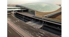 Aéroport international de Pékin, les économies d'énergie façade, profil de polyamide, jambe de barrière thermique