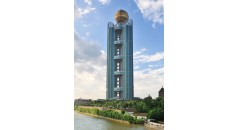 Longxi International Hôtel, technologie kaxite, profil de polyamide pour façade, coupure thermique polyamide