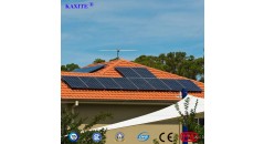 Évitez d'endommager les toits, d'installer des panneaux solaires, des panneaux solaires, des toits de panneaux solaires