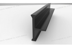 profil d'isolation thermique en nylon, haut profil en nylon de précision, profil en nylon pour fenêtres en aluminium