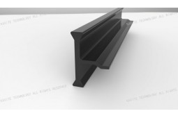 bar thermique barrière de polyamide, personnalisé barre de barrière thermique en polyamide, barre de polyamide pour mur-rideau, barrière thermique pour murs-rideaux
