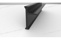 profil de polyamide de chaleur cassé, profil polyamide pour fenêtres en aluminium, profil de polyamide personnalisé