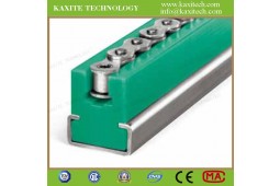 Guide de chaîne TYPE CK pour chaînes à rouleaux, guide à chaîne pour chaînes à rouleaux, guide à chaîne, guide en chaîne en plastique, guide chaîne en polyamide TYPE CK