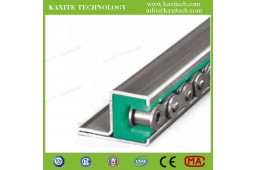 guide de chaîne en plastique, des guides de chaîne pour les chaînes à rouleaux, des guides à rouleaux chian, nylon profil guide de chaîne, PA66 rouleau guide de piste de la chaîne<br>