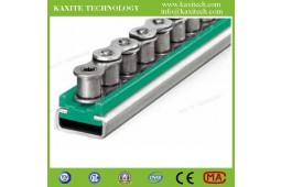 Guide de chaîne en plastique TYPE CU, guide chaîne en plastique