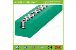 Guides de chaîne TYPE K, guides de chaîne pour chaînes à rouleaux, guides à chaînes
