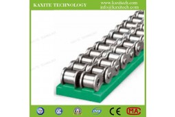 T DUPLEX guides de la chaîne à rouleaux d'extrusion TYPE