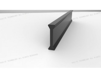 forme I 16 mm profil de polyamide pour profilés en aluminium rupture de pont thermique alt=