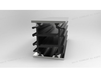 Forme CT 41 mm bande de barrière thermique d'extrusion de profilés de fenêtres en aluminium alt=