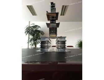 Forme CT 41 mm bande de barrière thermique d'extrusion de profilés de fenêtres en aluminium alt=