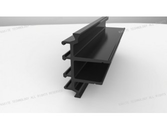 Forme CT 41 mm bande de barrière thermique d'extrusion de profilés de fenêtres en aluminium alt=