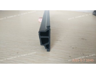 multi-cavité HK 35,3 mm isolation thermique d'extrusion polyamide jambe pour les profils de fenêtres en aluminium alt=