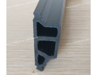 multi-cavité HK 35,3 mm isolation thermique d'extrusion polyamide jambe pour les profils de fenêtres en aluminium alt=