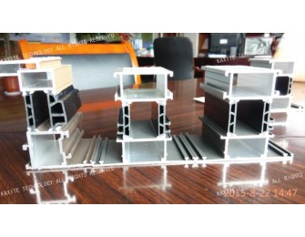 multi-cavité HK 35,3 mm isolation thermique d'extrusion polyamide jambe pour les profils de fenêtres en aluminium alt=