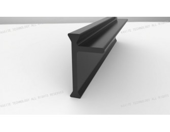 Forme T 24 mm extrusion nylon barrière thermique jambe pour le système de coupure thermique alt=