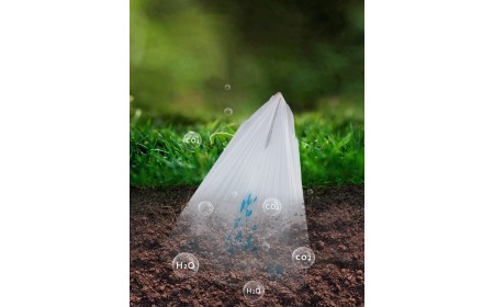 Pourquoi utiliser des sacs plastiques biodégradables ?
