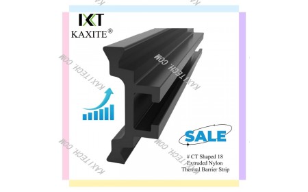 Dites adieu au gaspillage d’énergie et bonjour aux solutions durables avec des bandes de barrière thermique en forme de CT 18